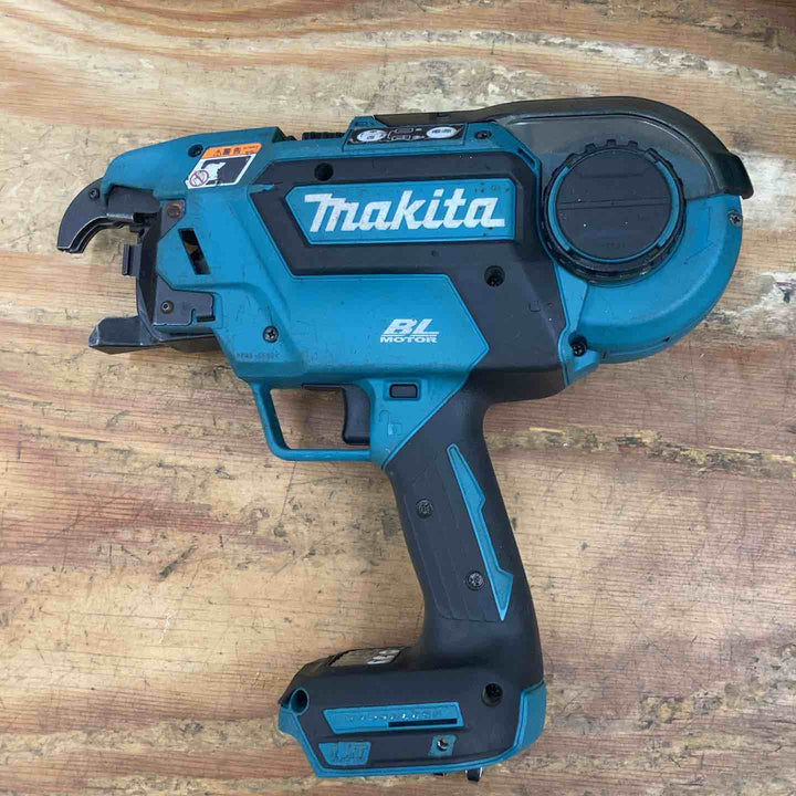 【中古品】★マキタ(makita) コードレス鉄筋結束機 リバータイア TR180DZK 本体のみ 18V/14.45V【柏店】