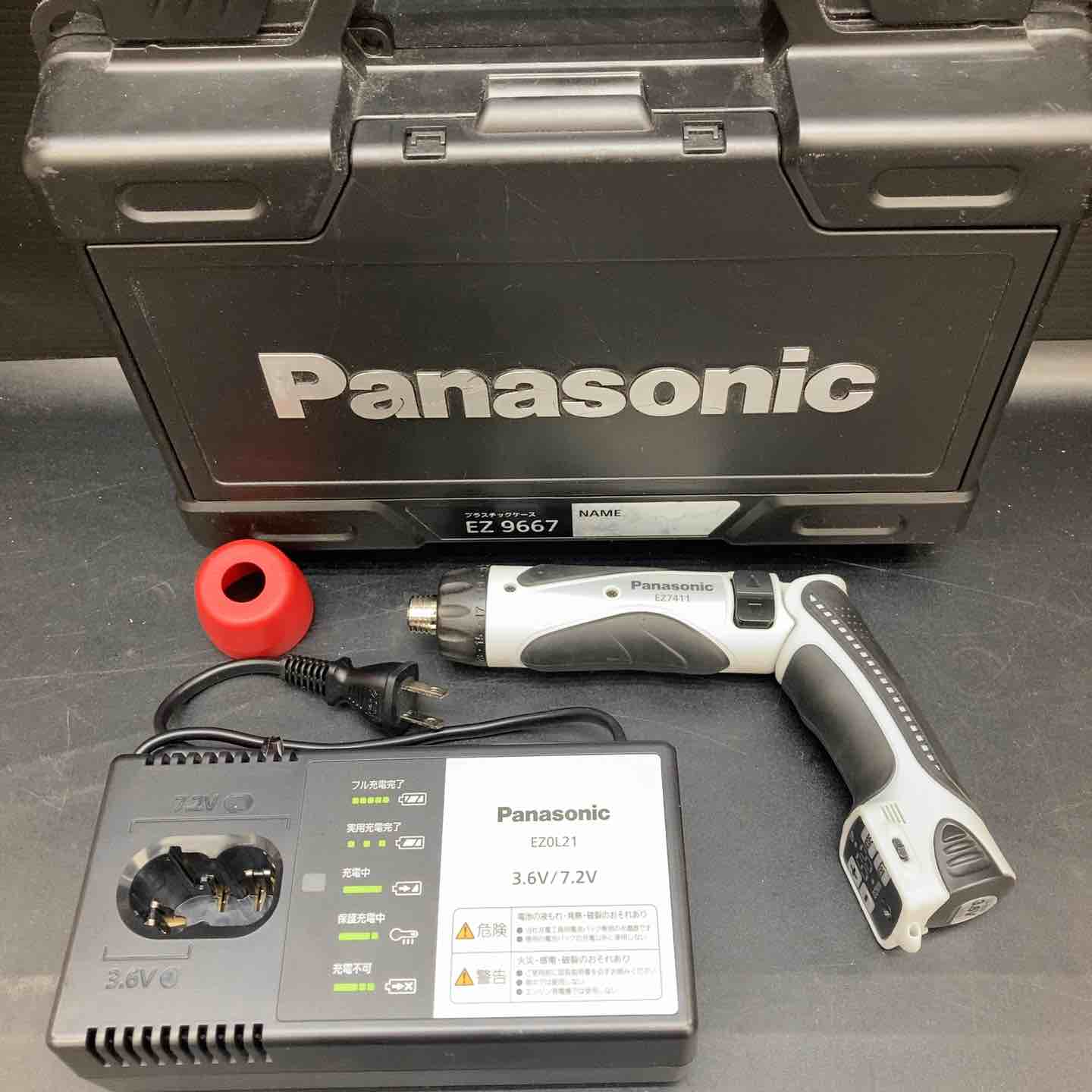 ◇パナソニック(Panasonic) 充電スティックドリルドライバー 
