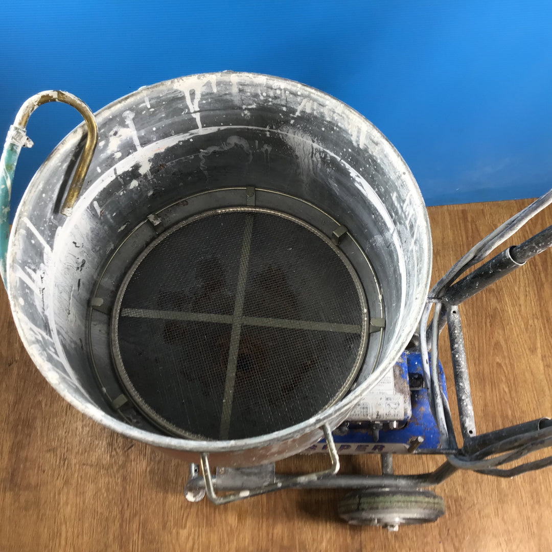 【店頭受取り限定】〇精和産業(セイワ/SEIWA) エアレス スーパー60L エアレス塗装機 SUPER60L【岩槻店】
