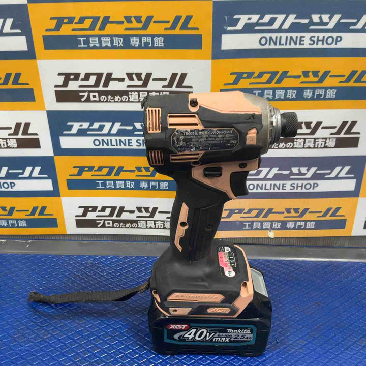 ★マキタ(makita) コードレスインパクトドライバー TD001GDXFC【草加店】