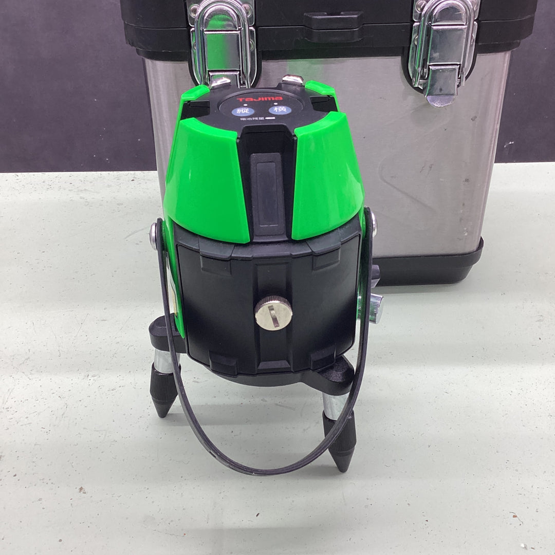 〇タジマ(Tajima) グリーンレーザー墨出し器 ZERO G ゼロジ― TYZ 縦・横・地墨 ZEROG-TYZ【越谷店】