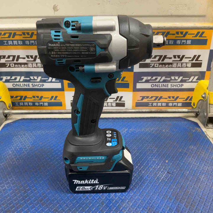 ★マキタ(makita) コードレスインパクトレンチ TW700DRGX【草加店】