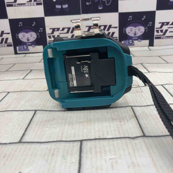 ★マキタ(makita) コードレスインパクトドライバー TD173DRGX【所沢店】