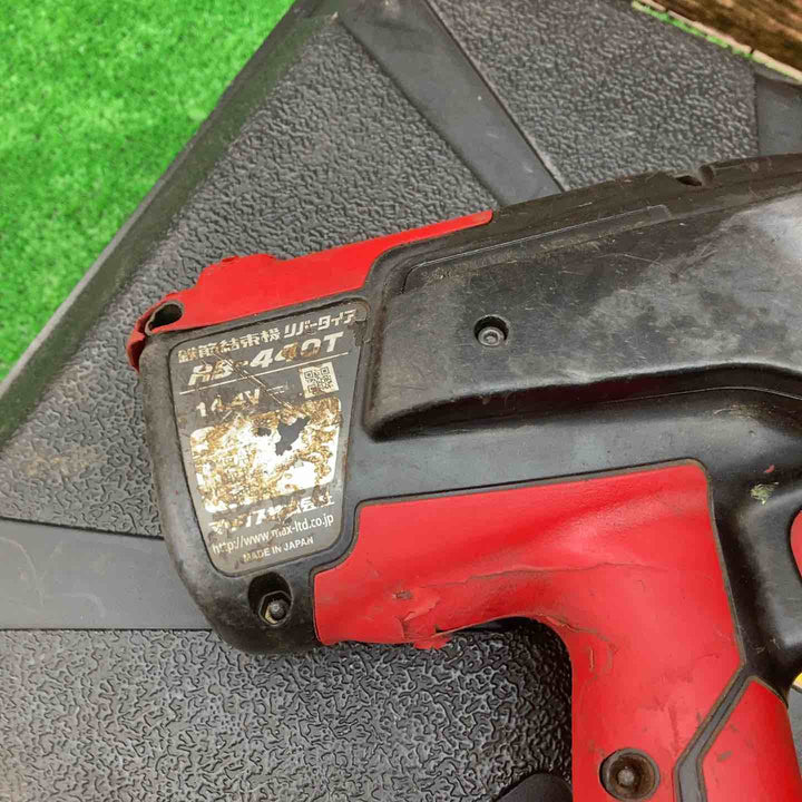 マックス(MAX) 鉄筋結束機 リバータイア RB-440T-B2CA/1440A【川越店】