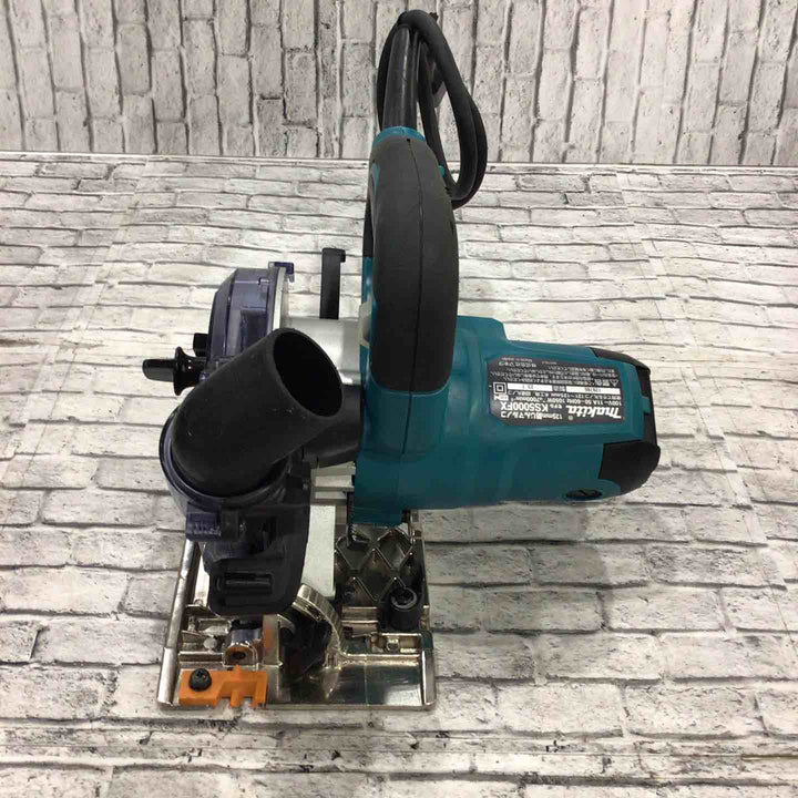 【現状品】★マキタ(makita) 防じん丸のこ KS5000FX 保証なし【川口店】