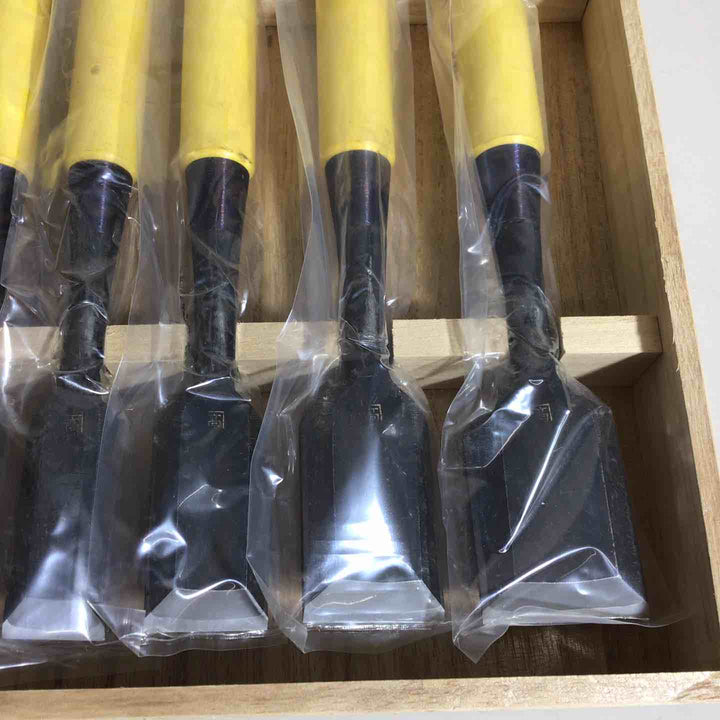 【未使用品】カネ高 追入十本組 高橋典三 高橋和己 鑿 鉋 大工道具 鑿 鉋 大工道具【戸田店】