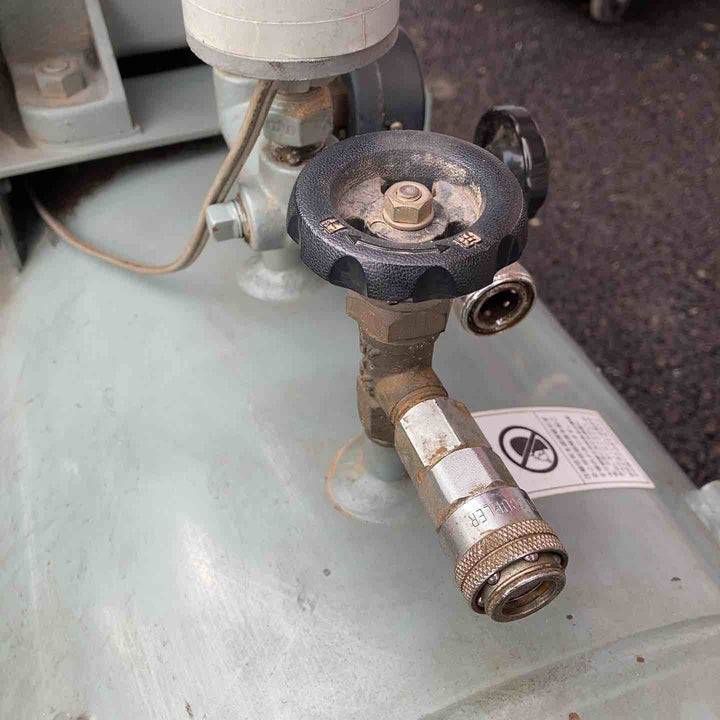 【店頭受取り限定】日立 コンプレッサー 3.7P-9.5VP5 ベビコン 圧力開閉器式【川越店】