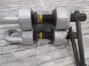 イーグルクランプ(今野製作所) ねじ式クランプ(全方向吊上げ) SBB-1t 荷重1ton ねじ式全方向クランプ 2個セット【草加店】