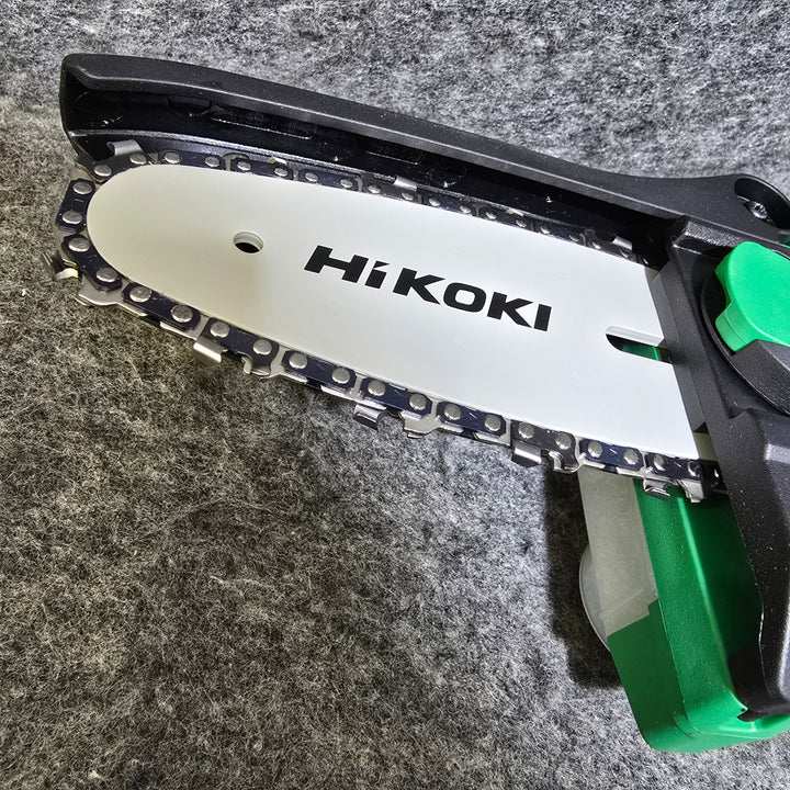 【未使用品】ハイコーキ(HIKOKI ※旧:日立工機) 100mmコードレスミニチェンソー CS1210DD(BS)【桶川店】