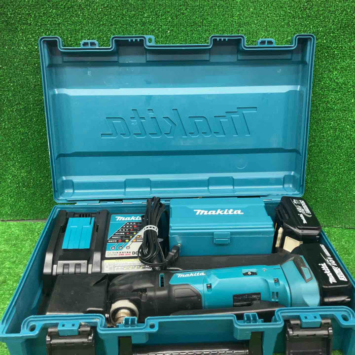 ☆マキタ(makita) コードレスマルチツール TM51DRF18V 3.0Ah 2個付き 【桶川店】