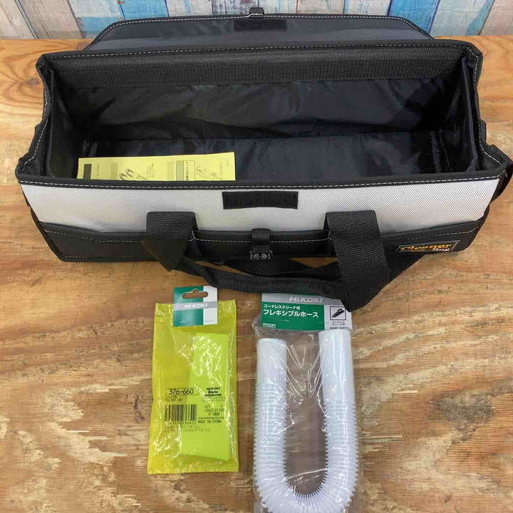 ★ハイコーキ(HIKOKI ※旧:日立工機) コードレスクリーナ R18DB(S)(NN)【柏店】