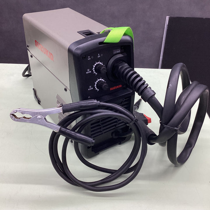 SUZUKID インバータノンガス半自動溶接機 SBD-80MGスター電器製造 BUDDYスズキッド 100V 溶接機【越谷店】