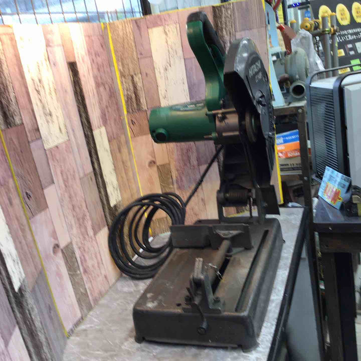 ☆ハイコーキ(HIKOKI ※旧:日立工機) 高速切断機 CC14SF【八潮店】