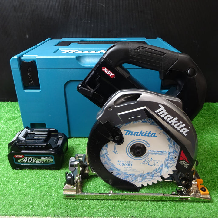 ★マキタ(makita) 40Vmax 165mmコードレス丸のこ HS001GZB バッテリー1個付【岩槻店】