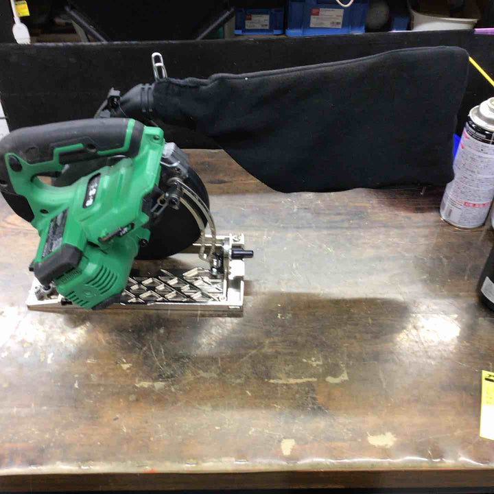 ★ハイコーキ(HIKOKI ※旧:日立工機) コードレスマルノコ C3606DB(NN)【戸田店】