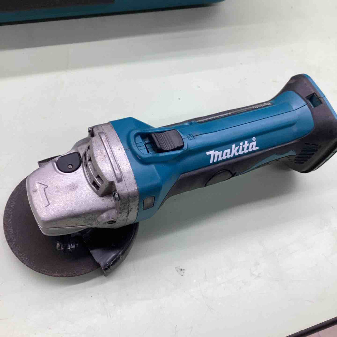 ☆マキタ(makita) 100mmコードレスディスクグラインダー GA400DRF【越谷店】