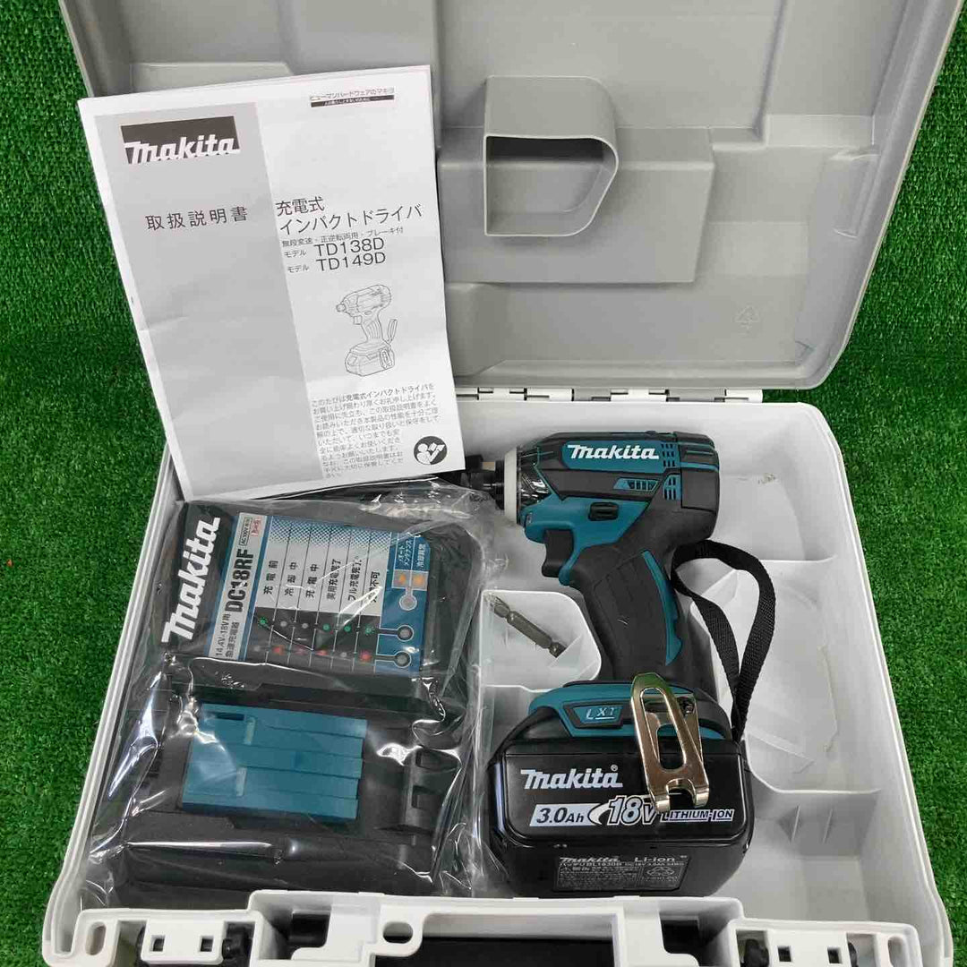 マキタ(makita) コードレスインパクトドライバー TD149DRFX【川崎店】