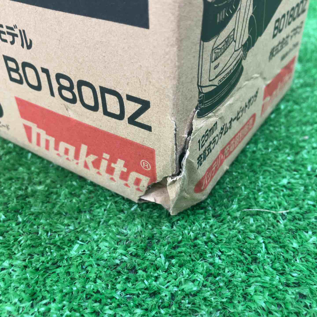マキタ(makita) コードレスランダムオービットサンダ BO180DZ【川越店】