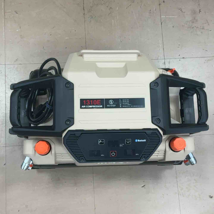 ★マックス(MAX) 高圧専用エアコンプレッサー AK-HH1310E_サンドベージュ【草加店】