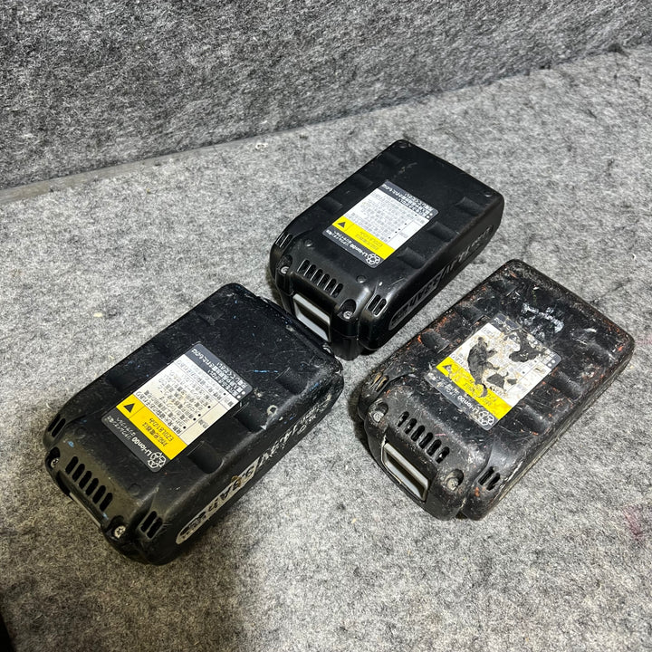 ★パナソニック(Panasonic) コードレス全ネジカッター EZ45A4X-B 本体 バッテリー×3 【桶川店】