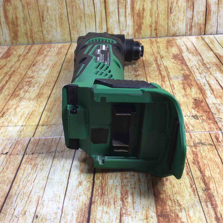 ★ハイコーキ(HIKOKI ※旧:日立工機) コードレスマルチツール CV18DBL(NN)【川崎店】