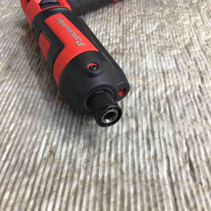 ☆パナソニック(Panasonic) コードレススティックインパクトドライバー EZ7521LA2S-R【草加店】