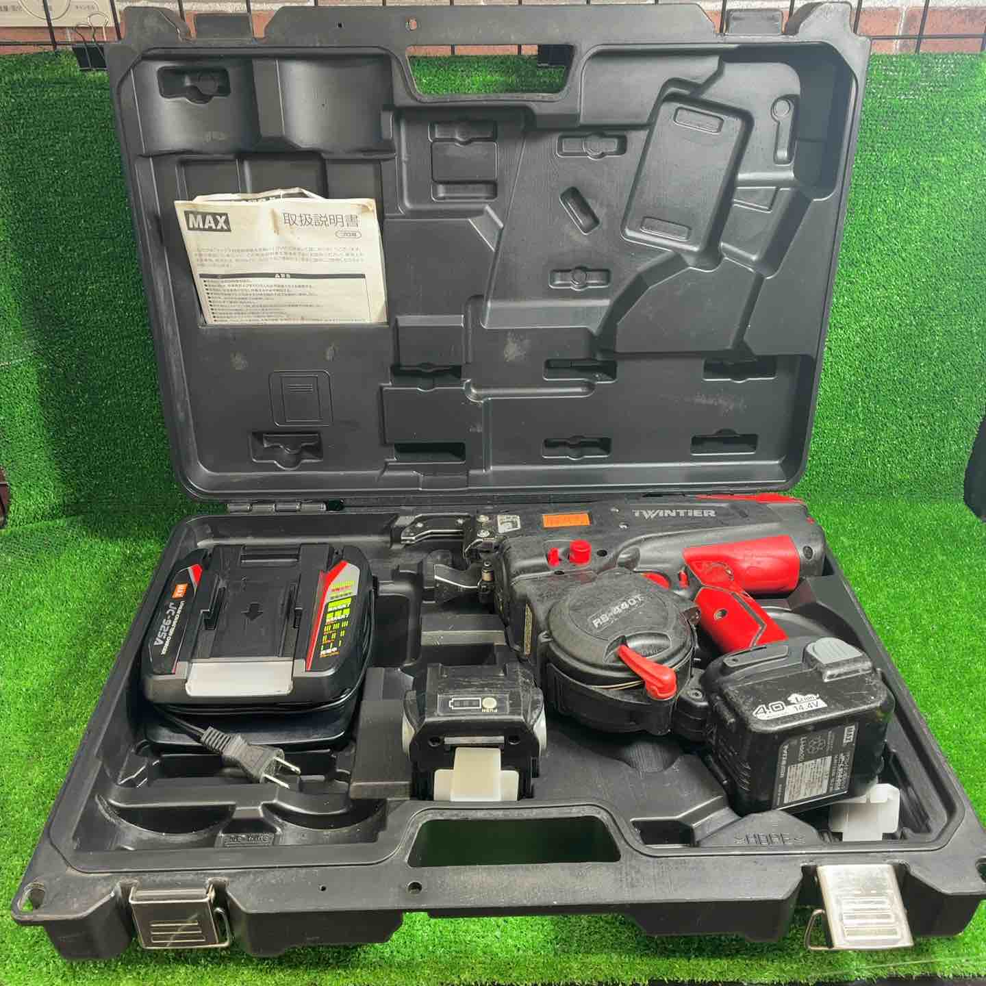 中古品】 マックス (MAX) 鉄筋結束機 リバータイア RB-440T-B2CA/1440A 