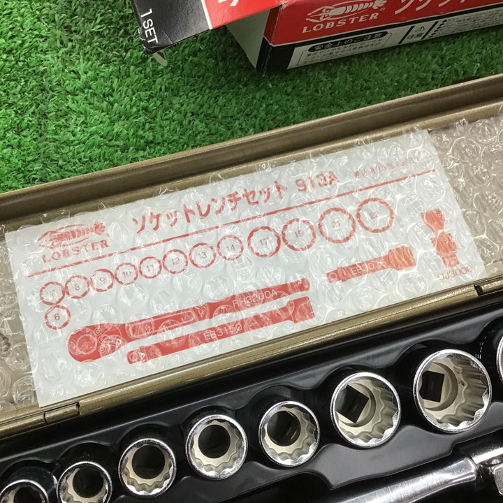 ロブスター ソケットレンチセット 913A【桶川店】