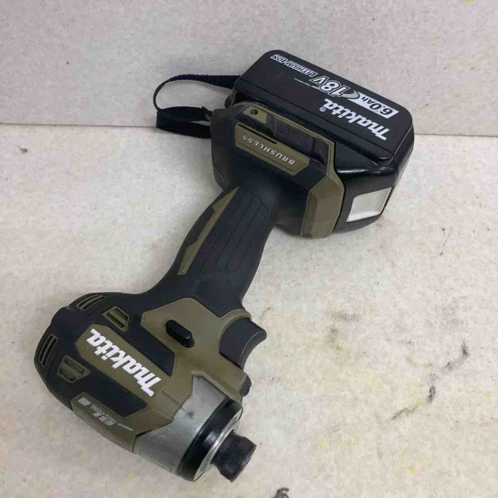 ★マキタ(makita) コードレスインパクトドライバー TD173DRGXO【町田店】