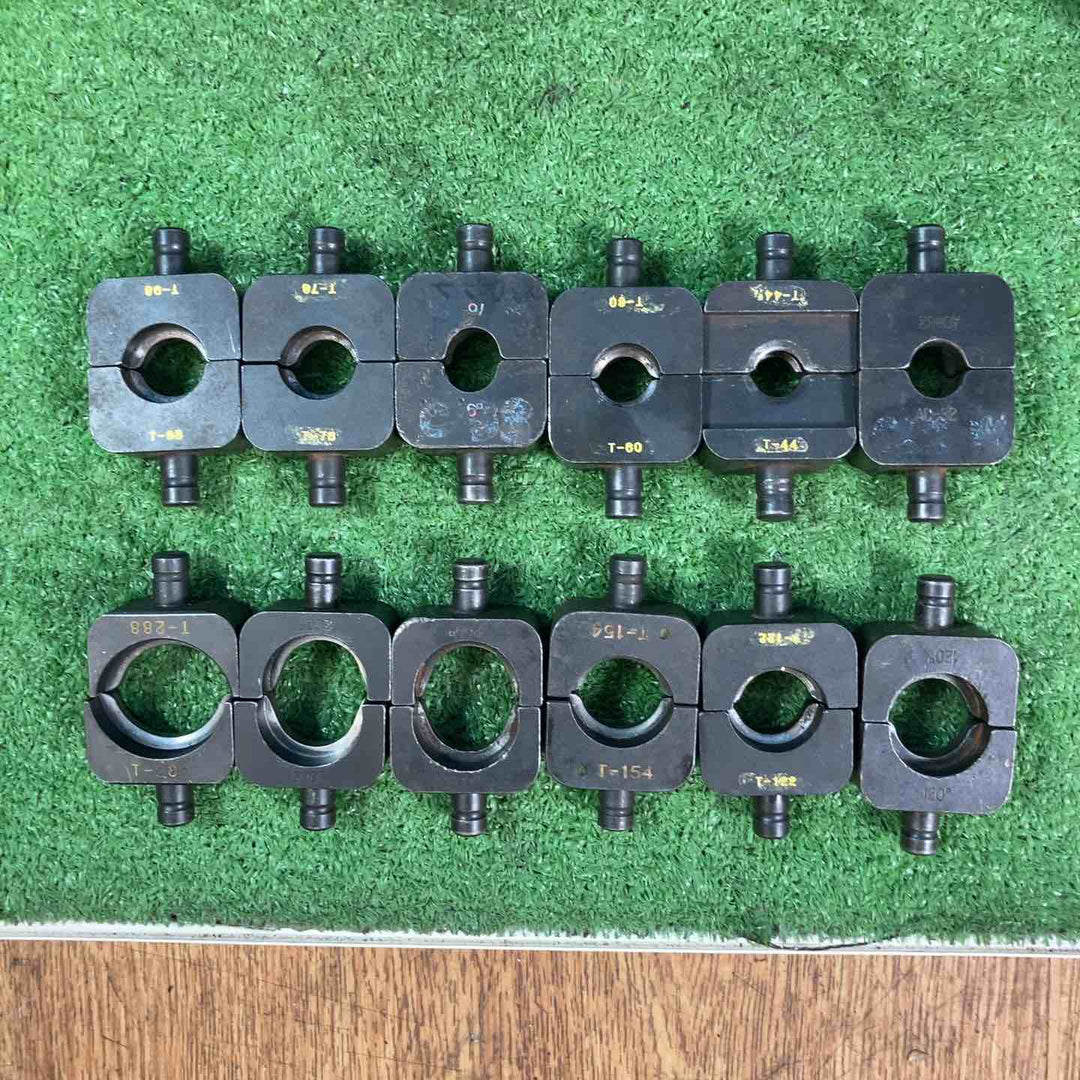 ◇泉精器(IZUMI) コードレス油圧式圧着工具 REC-200M2H【岩槻店】