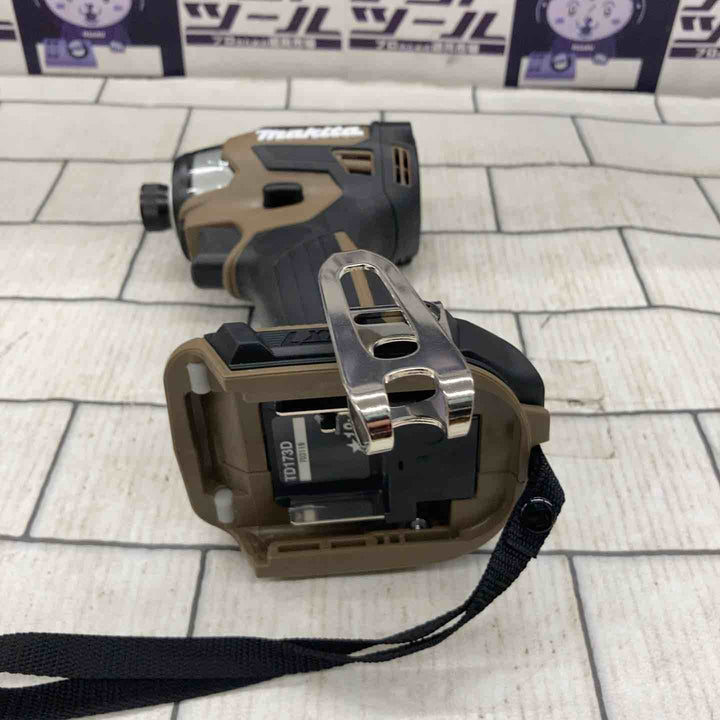 ◇マキタ(makita) コードレスインパクトドライバー TD173DZAB【所沢店】