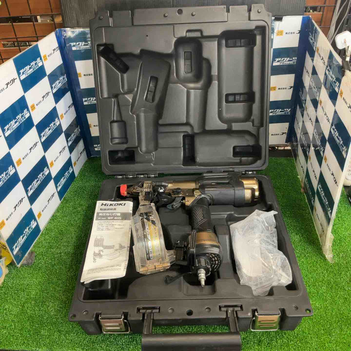 ★ハイコーキ(HIKOKI ※旧:日立工機) 高圧エアネジ打ち機 WF4HS【草加店】