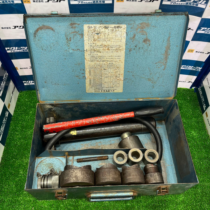 〇泉精器(IZUMI) 手動油圧式ポンプ HP-180N コマ付 B54 B42 B36 B28 【草加店】