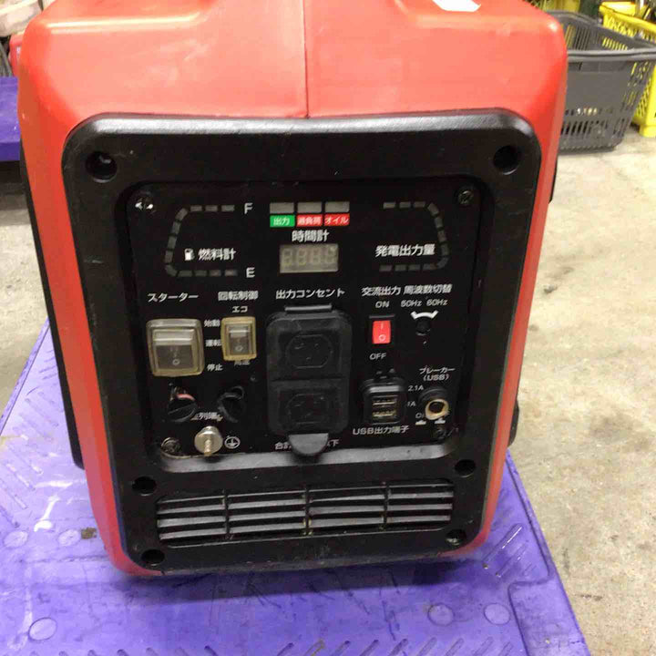 【店頭受取り限定】 【中古品】新ダイワ インバーター発電機 IEG1601ME  【八潮店】