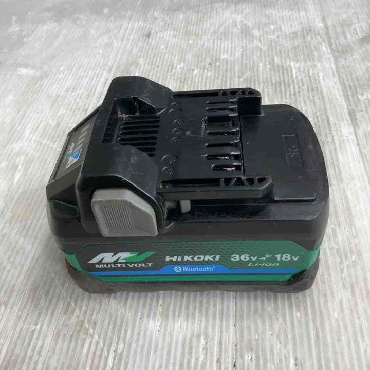 ★ハイコーキ(HIKOKI ※旧:日立工機) コードレスインパクトドライバ ストロングブラック WH36DD(2XHBSZ)【草加店】