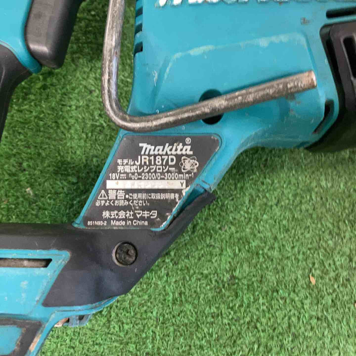 マキタ(makita) コードレスレシプロソー JR187DZ【町田店】