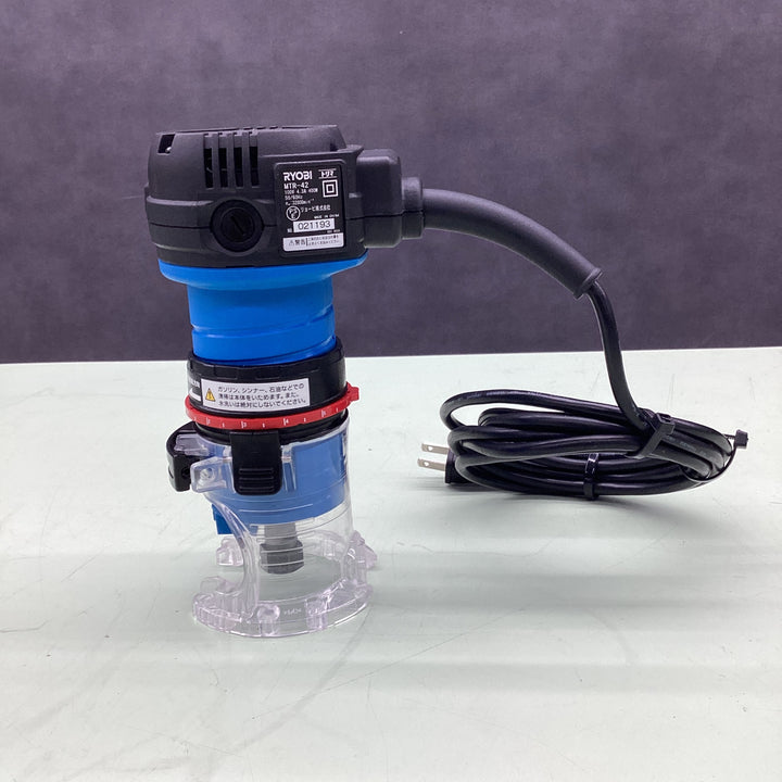 リョービ(RYOBI) トリマ MTR-42 軸径6mm【越谷店】