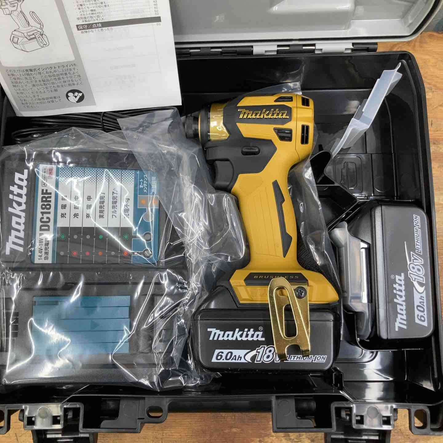 大幅値下げ【未使用品】マキタ makita コードレスインパクトドライバー