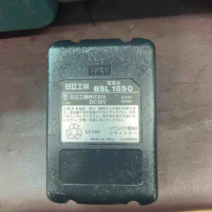 【中古品】★ハイコーキ(HIKOKI ※旧:日立工機) コードレスバンドソー CB18DBL(S)(NN)【東大和店】