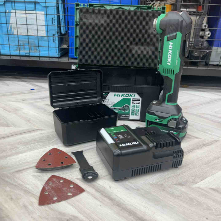 ★ハイコーキ(HIKOKI ※旧:日立工機) コードレスマルチツール CV36DMA(XPZ)【越谷店】