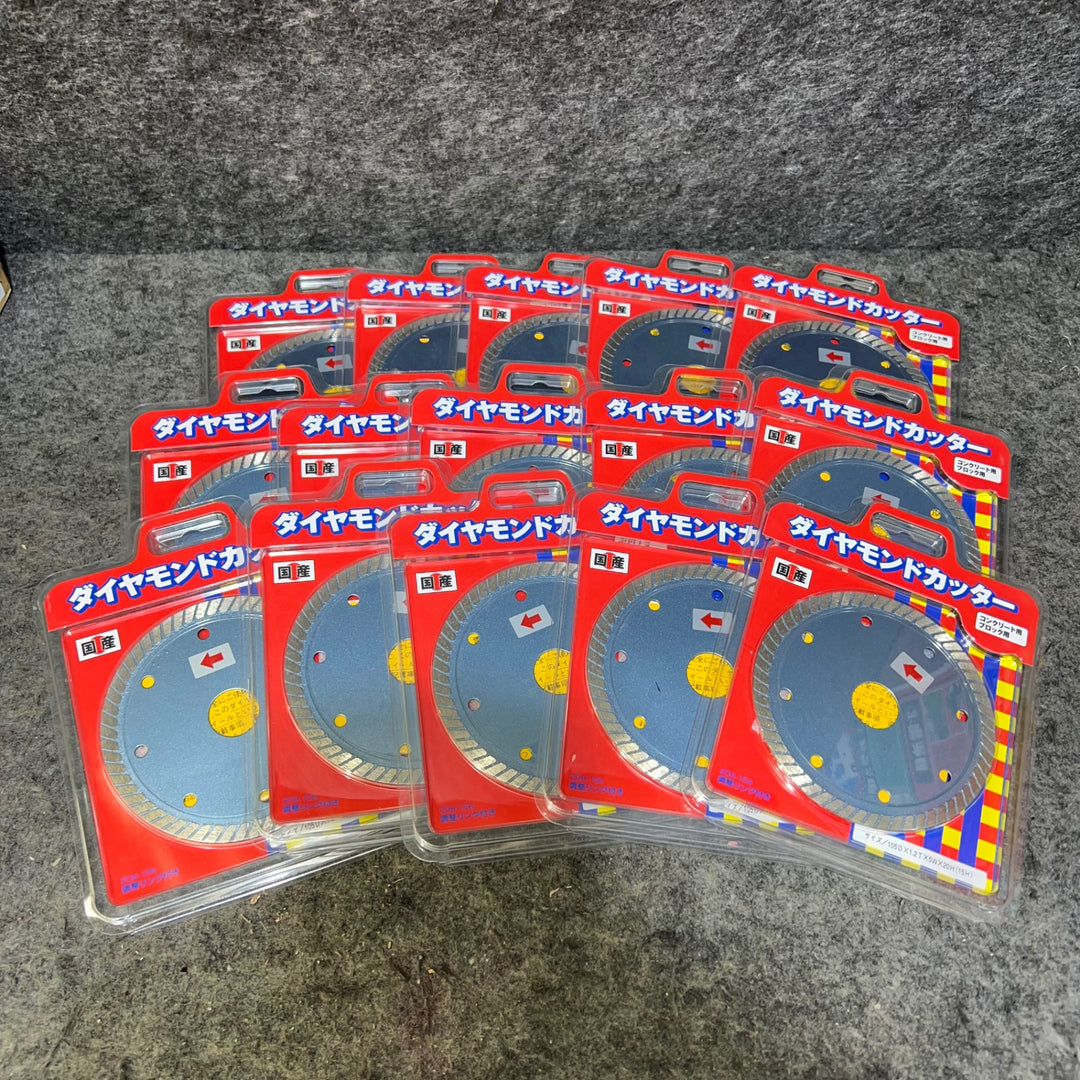 ヤマグチ ダイヤモンドカッター 105D×1.2T×5W×20H 15個 【桶川店】