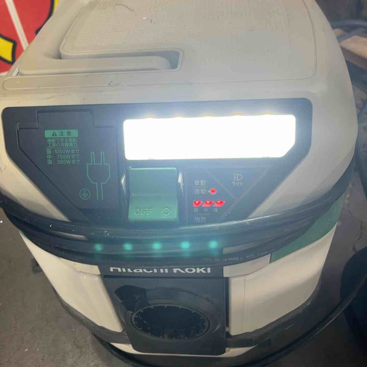 ★ハイコーキ(HIKOKI ※旧:日立工機) 集じん機 RP80YD(L)【川口店】