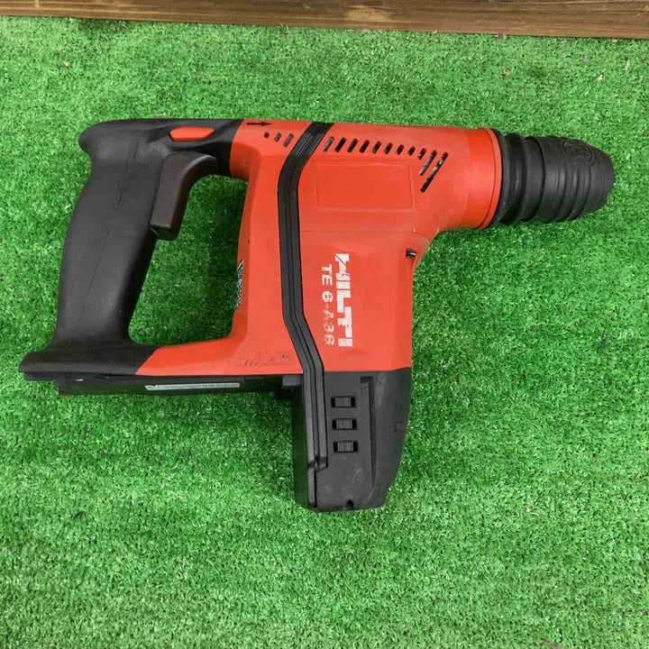 HILTI コードレスハンマドリル TE6-A36-AVR 集塵システム TE DRS-6-A バッテリー付 【桶川店】