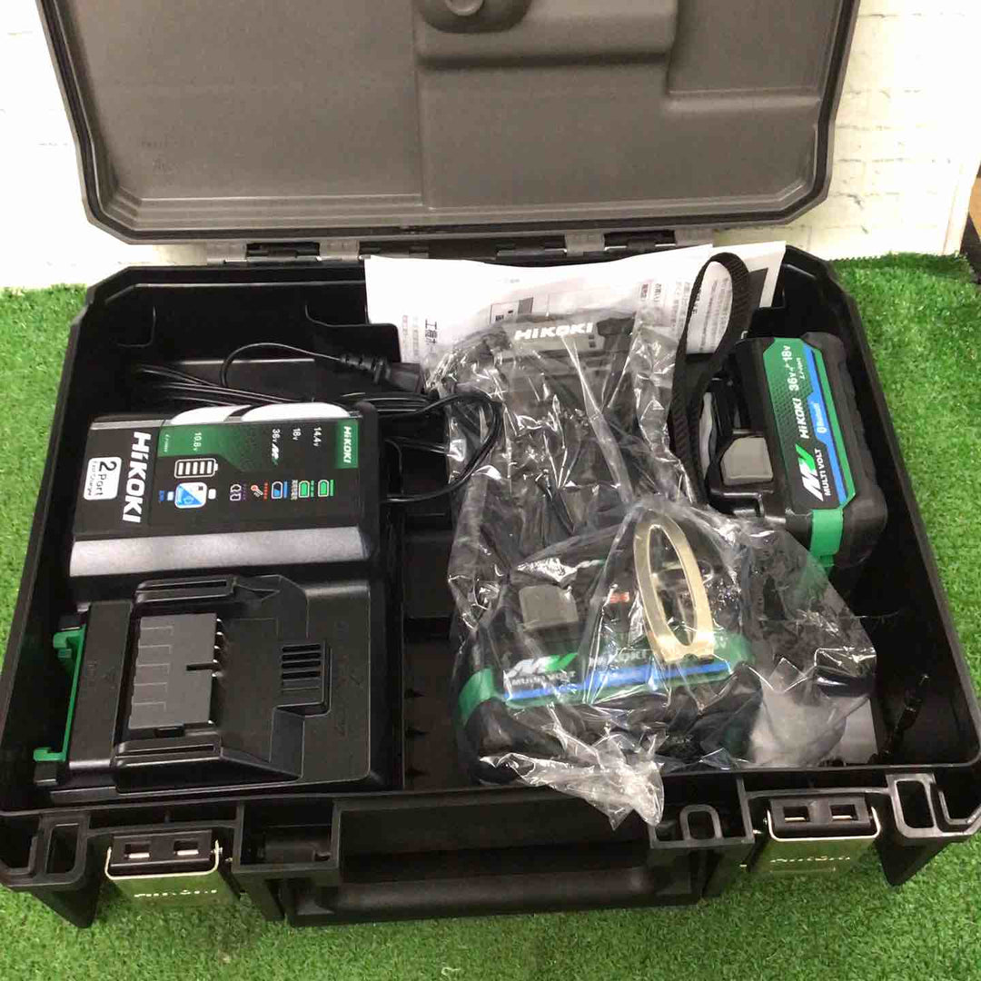 ★ハイコーキ(HIKOKI ※旧:日立工機) コードレスインパクトドライバ ストロングブラック WH36DD(2XHBSZ)【町田店】