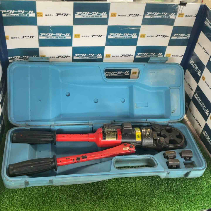 ☆泉精器(IZUMI) 手動油圧式圧着工具 9H-2【草加店】