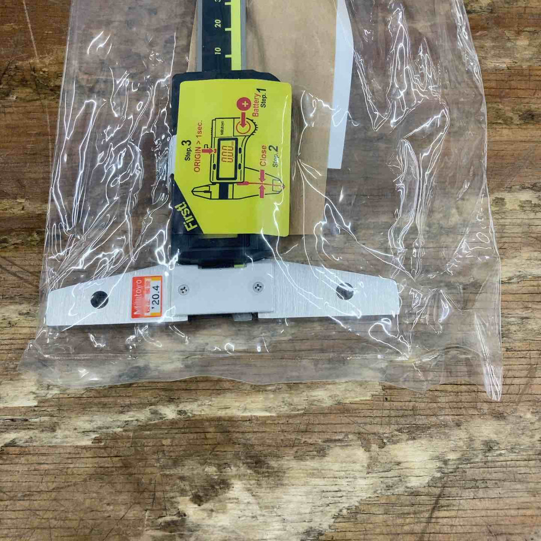 ▼Mitutoyo ミツトヨ ABSデジマチックデプスゲージ 571-201-30/VDS-15AX【柏店】