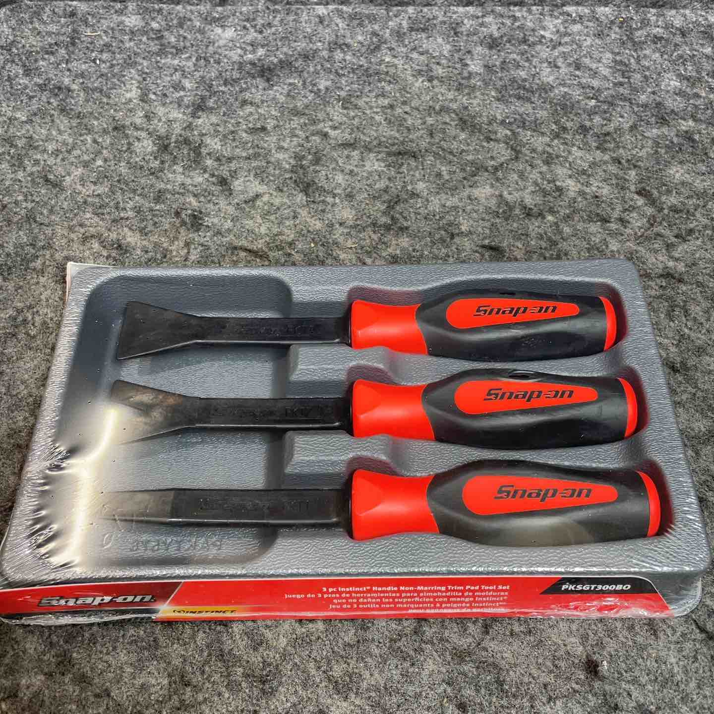 スナップオン/Snap-on 傷防止トリムパッドツールセット 3pcs 