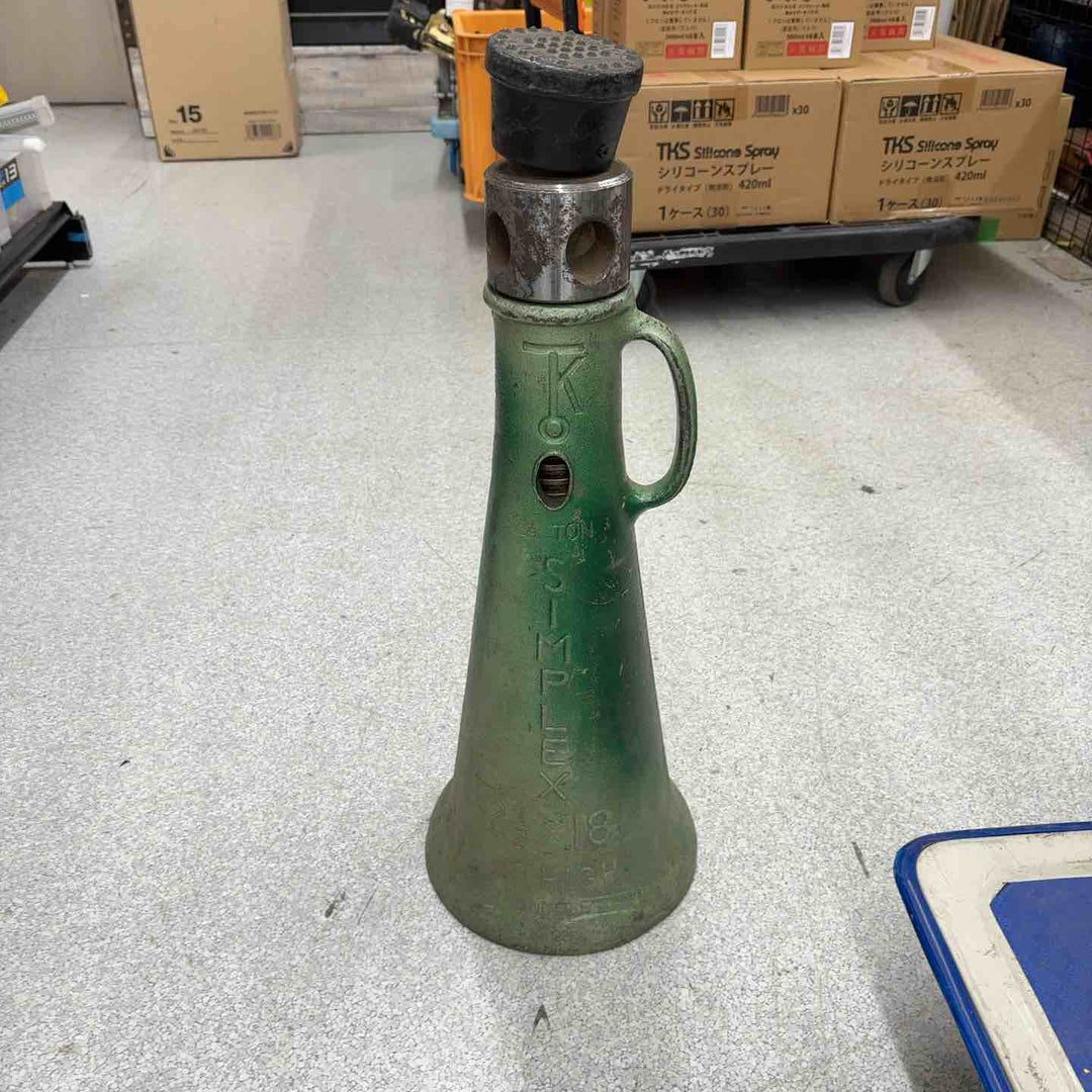 【店頭受取り限定】SIMPLEX SJ2518 スクリュージャッキ 24トン【八潮店】