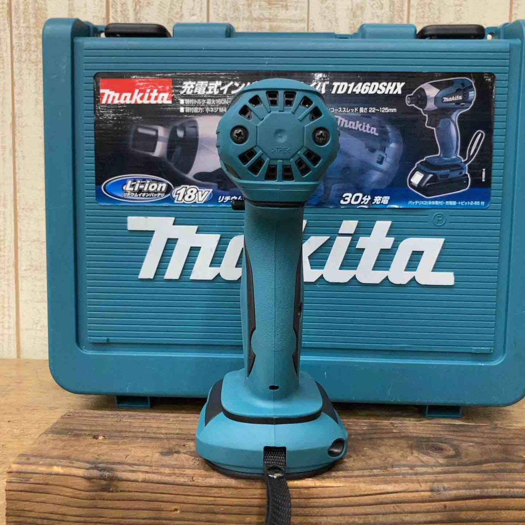 ◇マキタ(makita) コードレスインパクトドライバー TD146DSHX【柏店】