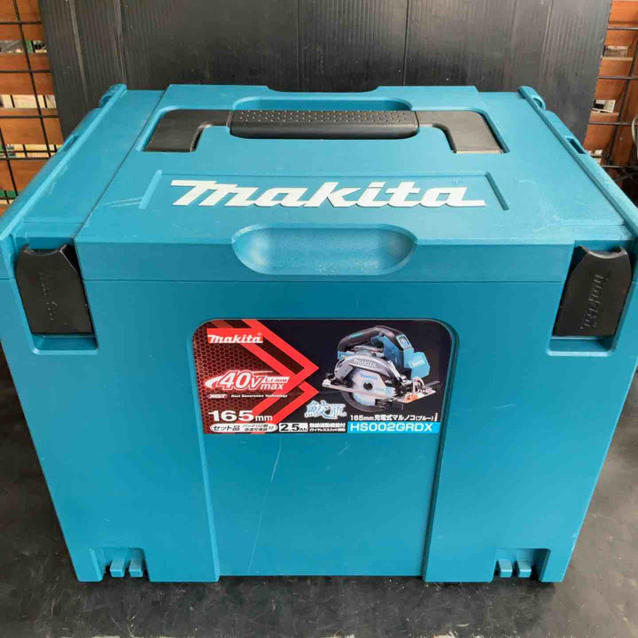 ★マキタ(makita) コードレス丸のこ HS002GRDX【草加店】